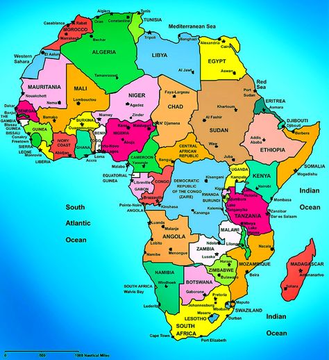 African Continent Coverage